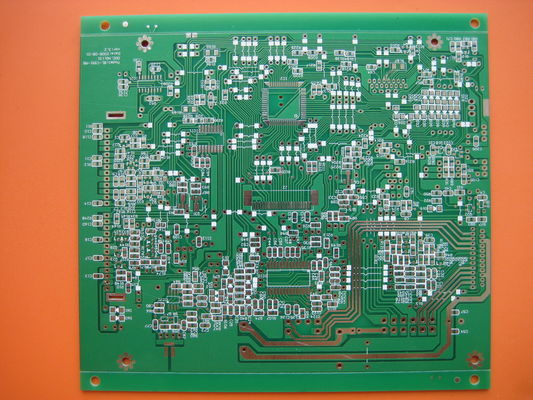 Lead Free HASL Custom Green Printed Circuit Board PCB 8 Layer for Autocar Audio