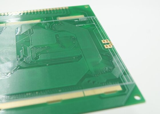 Immersion Gold Finish Double Sided PCB 2 Layer with Minimum 4 mil Trace Width
