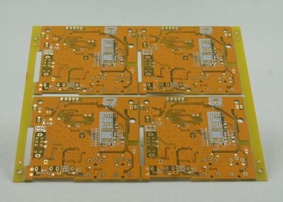 Immersion Gold Finish Double Sided PCB 2 Layer with Minimum 4 mil Trace Width
