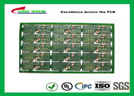 FR4 2.4MM Double Sided PCB Countersunk Hole, Communication Equipment PCB with RoHS