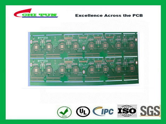 Double Sided Circuit Board with 1.0mm Equipment Board Thickness Immersion Gold PCB