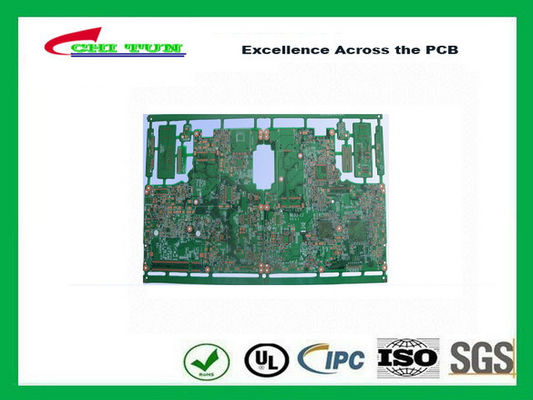 Double Sided Circuit Board with 1.0mm Equipment Board Thickness Immersion Gold PCB