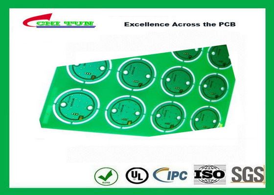 Double Sided Circuit Board with 1.0mm Equipment Board Thickness Immersion Gold PCB