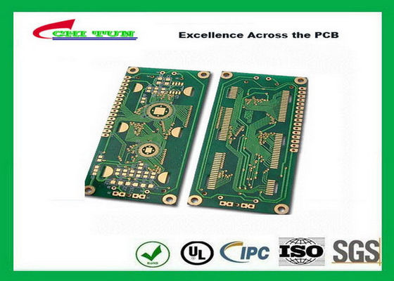 Plated HALF Hole PCB Double Layer Approved Rohs Amplifier Equipment PCB