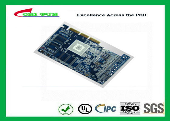 LCD PCB Double Sided Manufacturer , Milling and Plating Half Holes