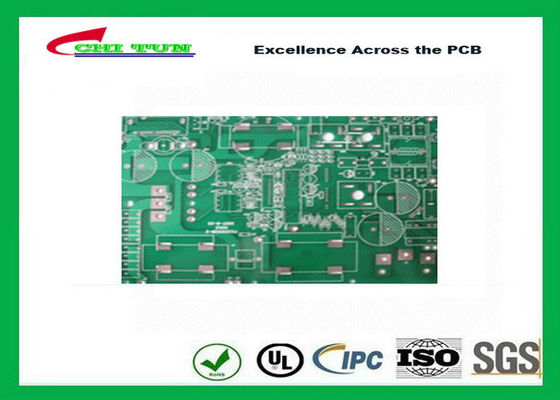 LCD PCB Double Sided Manufacturer , Milling and Plating Half Holes