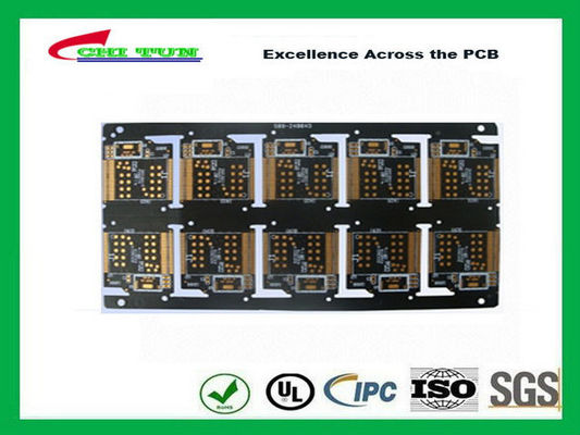 Double Sided Aluminium Base PCB Prototype Circuit Board Immersion Gold for Video PCB