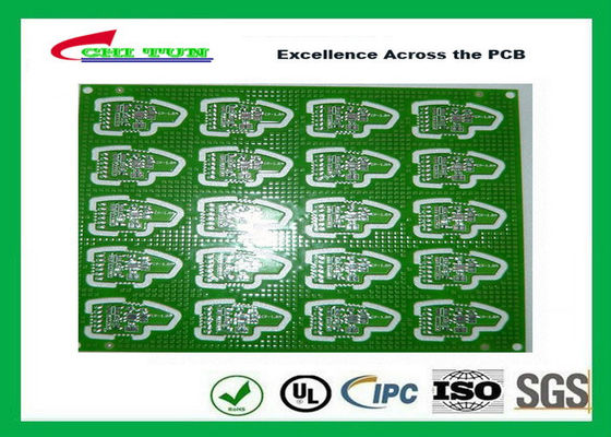 Double Sided PCB Green and Black Solder Mask FR4 1.6mm 1.2mm 1.0mm 0.8mm