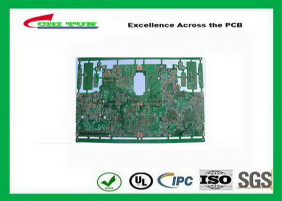 70um Copper Thickness Double Sided PCB with Immersion Silver Surface Treatment