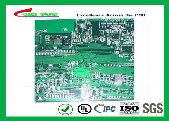 Lead Free White Silkscreen Double Sided Circuit Board for TV