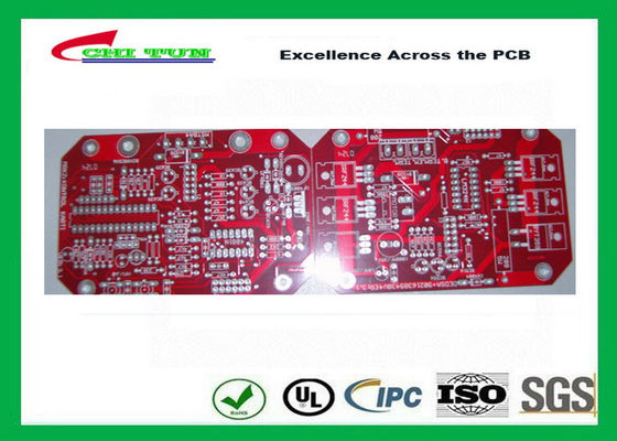 2 Sided PCB with Chen Ai/Ni , FR4 1.6mm Fiducial Marks and Tooling Holes PCB