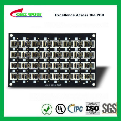 2 Sided PCB with Chen Ai/Ni , FR4 1.6mm Fiducial Marks and Tooling Holes PCB