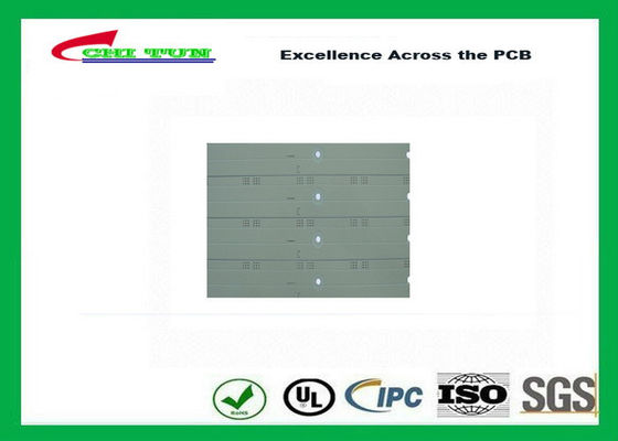 Green Double Sided PCB With Chem Ou/Ni ( UL, RoHS ) FR4 1.6MM Audio PCB