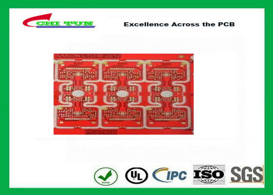 Sensor PCB 2L FR4 0.8MM with Immersion Gold LCD Circuit Board