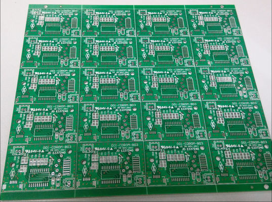 Green PCB Board Customed OSP Printed Circuit Board 2.0oz Immersion Tin