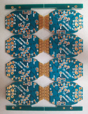 4-Layer PCB Double Sided PCB FR4 ENIG Immersion Gold
