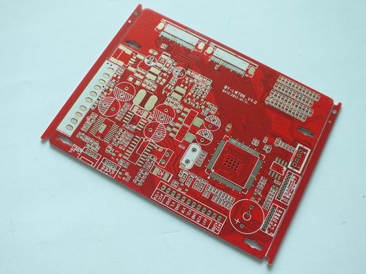 FR4 ISOLA Immersion Silver FR4 Double Sided PCB Solder Mask ENIG 2.0mm