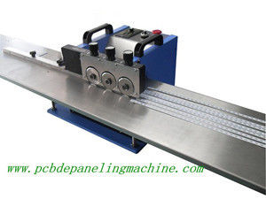 Three V Groove Cutting Machine PCB Depaneling Equipment 0.6mm-3.0mm Thickness
