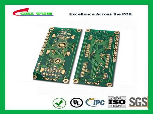 High Density Single Sided PCB Board for LED 1.0mm LF HASL Air Conditioner PCB