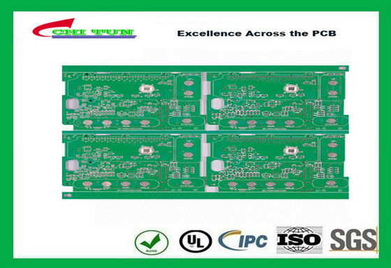 High Density Single Sided PCB Board for LED 1.0mm LF HASL Air Conditioner PCB