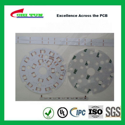 High Density Single Sided PCB Board for LED 1.0mm LF HASL Air Conditioner PCB