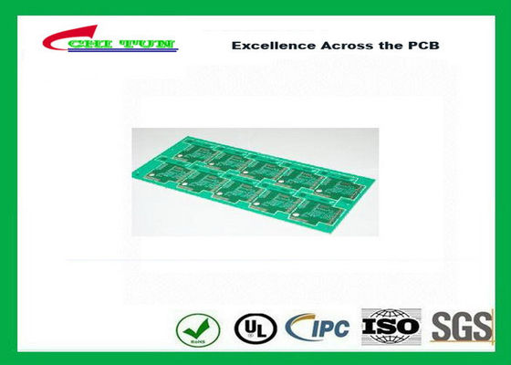 CEM-1 Material Single Sided PCB Panel  No X-out Allowed Lead free HASL PCB