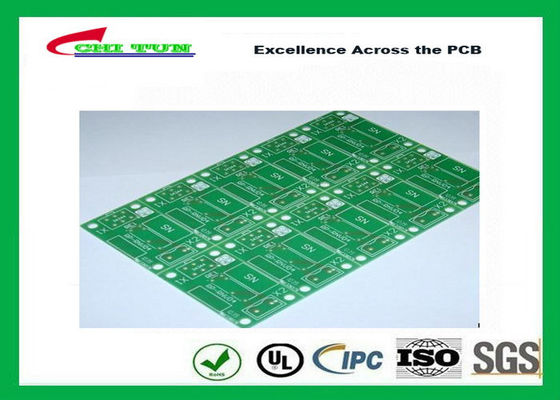 Tamura Matte Green Single Sided PCB   1L FR4 1.6mm Immersion Gold PCB