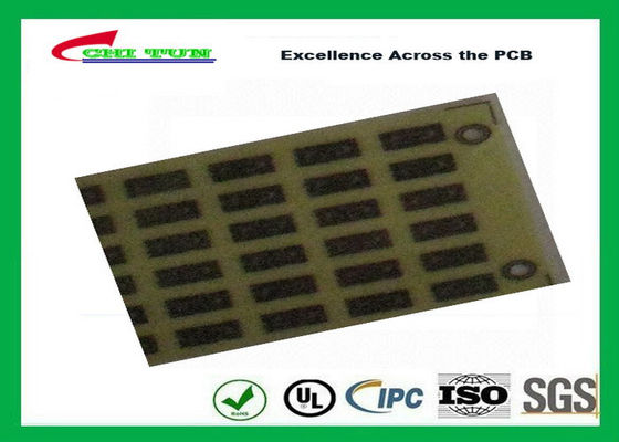 1.6mm FR4 Single Sided PCB FR4 Surface Finish Immersion Sliver PCB