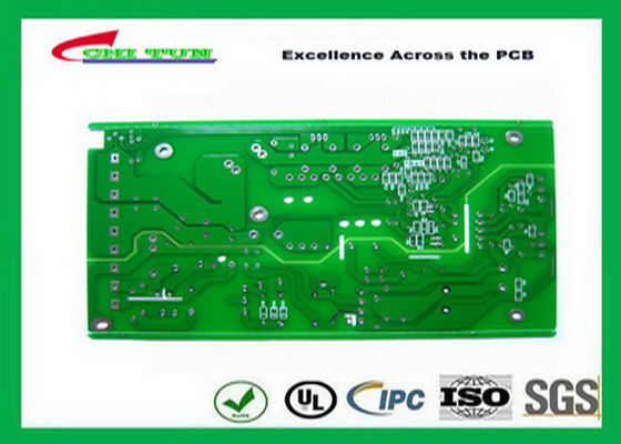 Lead Free Single Sided PCB , One Layer PCB Board Surface Finish Hasl
