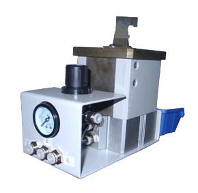 Professional Single PCBA / PCB Nibbler With Pneumatic Control