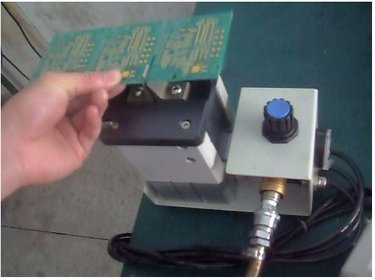 Professional Single PCBA / PCB Nibbler With Pneumatic Control