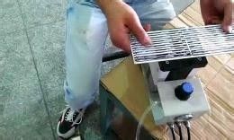 Professional Single PCBA / PCB Nibbler With Pneumatic Control