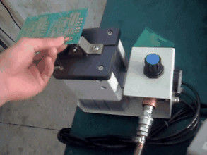 Professional Single PCBA / PCB Nibbler With Pneumatic Control