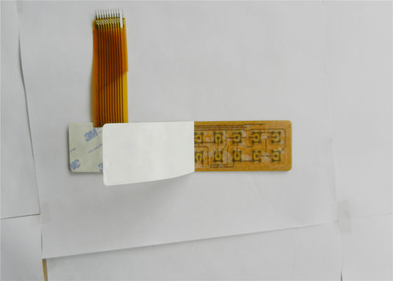 Customized FR4 Single Sided PCB Membrane Keyboard Switch With Metal Dome