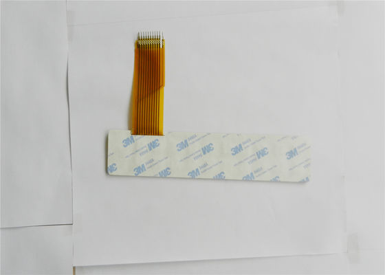 Customized FR4 Single Sided PCB Membrane Keyboard Switch With Metal Dome