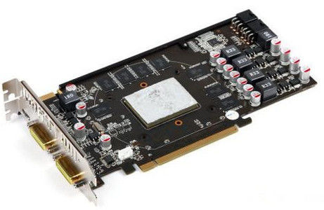 Professional Single Sided PCB Layout Design PCB Assembly with White , Black Silk Screen