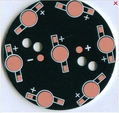 Single Sided PCB , led circuit board smd led pcb board