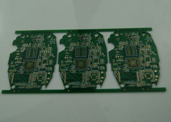 0.4 MM 25 Layer Multilayser PCB Board with BGA and Min Hole for telecommunication , computer