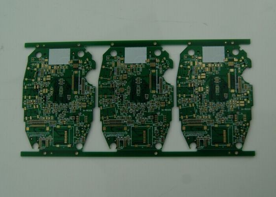 0.4 MM 25 Layer Multilayser PCB Board with BGA and Min Hole for telecommunication , computer