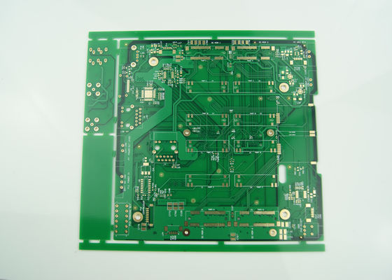 Green Multilayer PCB Immersion Gold 8 Layer PCB with UL Certification