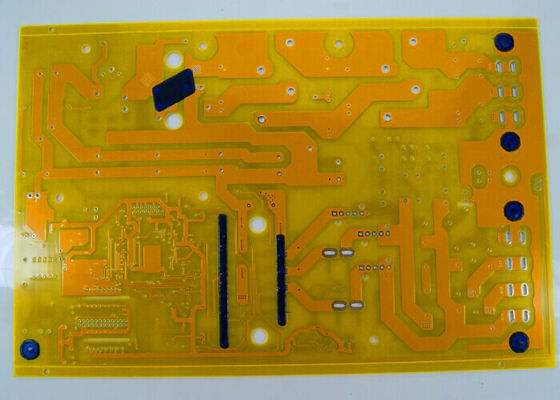 Peelable Mask Multilayer PCB Fabrication / Double Layer PCB with 3 OZ Copper