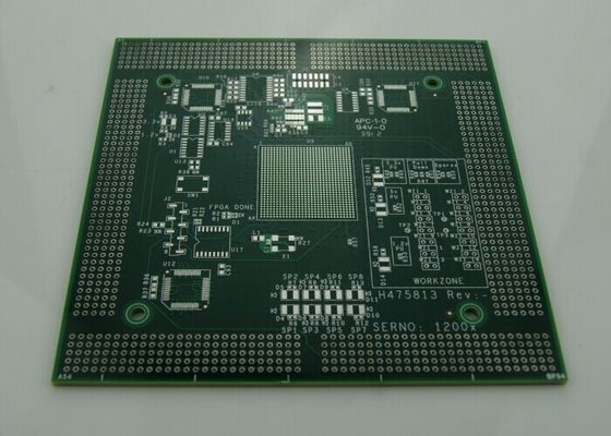Ball Grid Array / BGA PCB Circuit Boards 2.4mm thick with HASL Finish