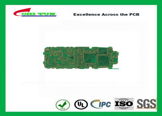 4 Layer Circuit Board Multilayer PCB FR4 1.2MM Finished CNC and Breaking Tabs