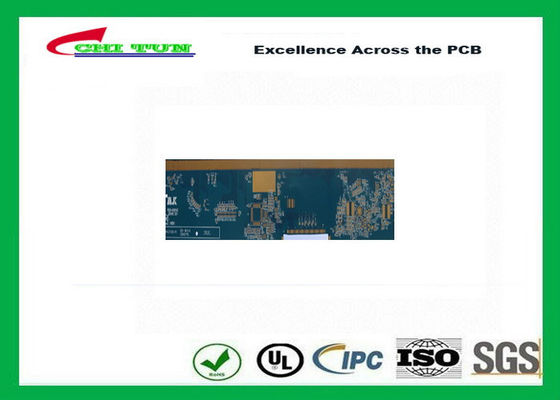 pcb 4layer TD=/.320degree 4/4mil line 0.3mm min hole size OSP surface treatment