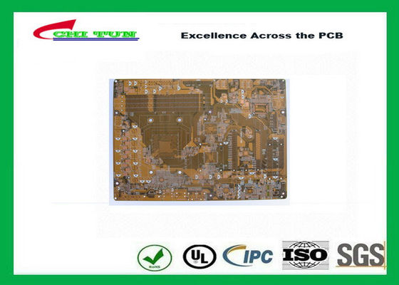 pcb 4layer TD=/.320degree 4/4mil line 0.3mm min hole size OSP surface treatment