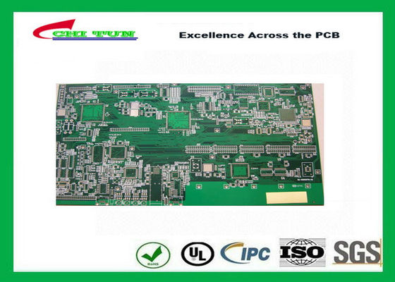 Backpanel Printed circuit board board thickness 1.2mm ENIG