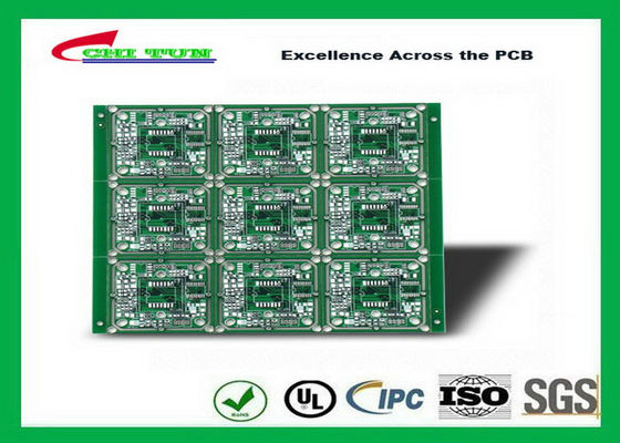 Backpanel Printed circuit board board thickness 1.2mm ENIG