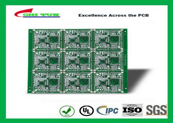 Model PCB 4 layer FR4 1.6MM Immersion sliver surface Green solder mask