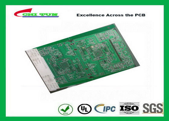 Mobile phone PCB with HDI FR4TG170 1.0MM ENIG 1panel=4up Green solder mask