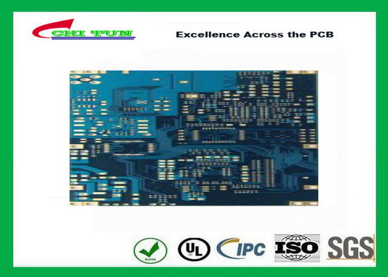 PCB of 14layer FR4 TG170 material 1.2mm board thickness 35um finish copper